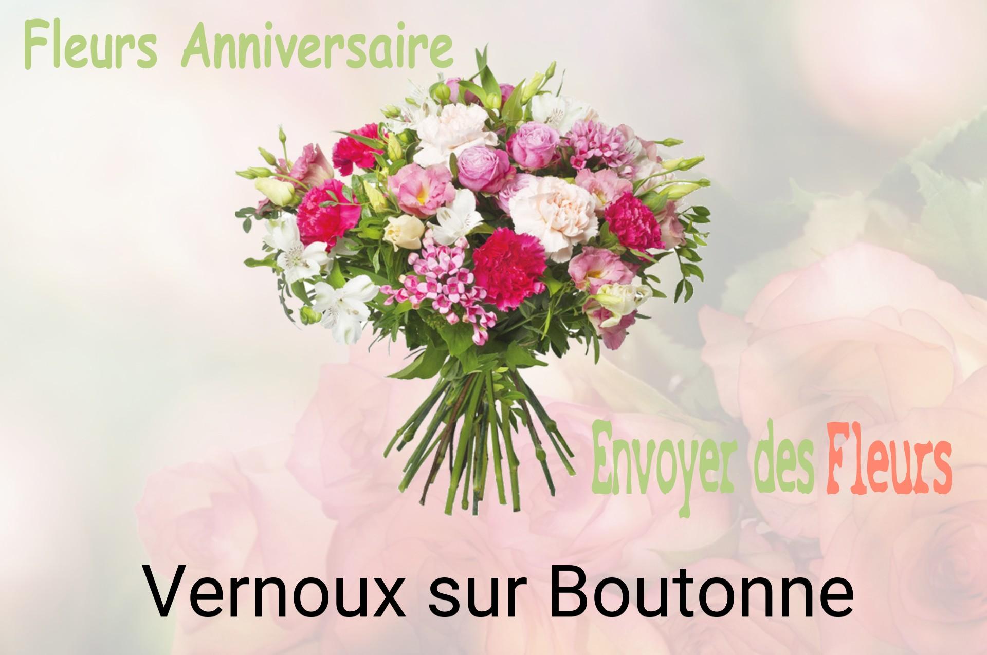 Bouquet de fleurs d’anniversaire livré à Vernoux-sur-Boutonne