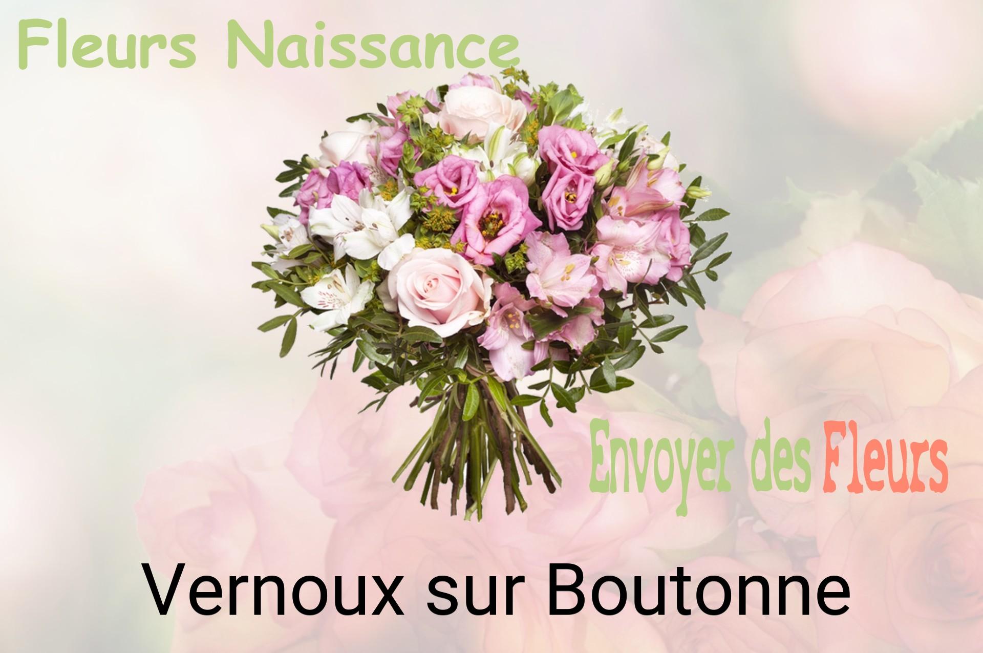 Bouquet de fleurs de naissance livré à Vernoux-sur-Boutonne