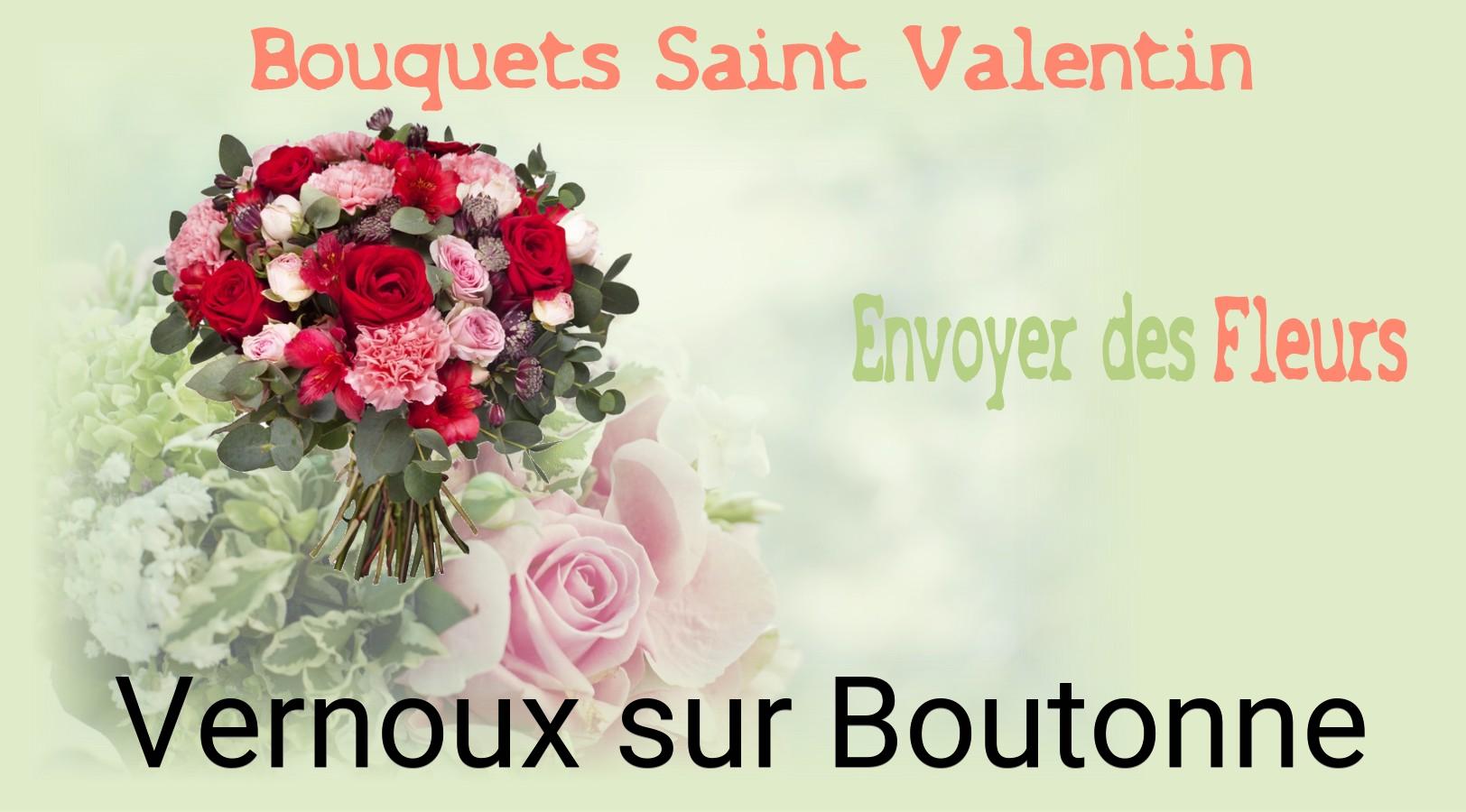 Roses de Saint-Valentin livrées à Vernoux-sur-Boutonne
