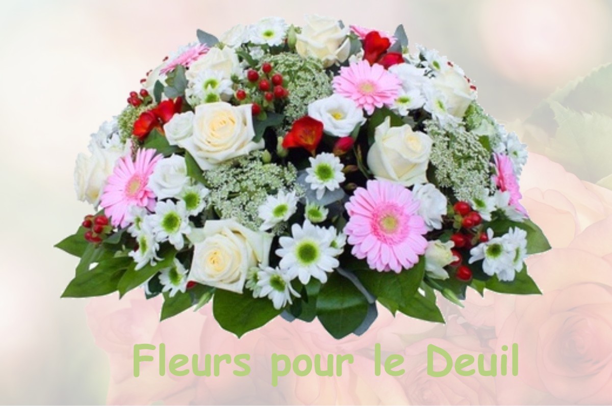 fleurs deuil VERNOUX-SUR-BOUTONNE